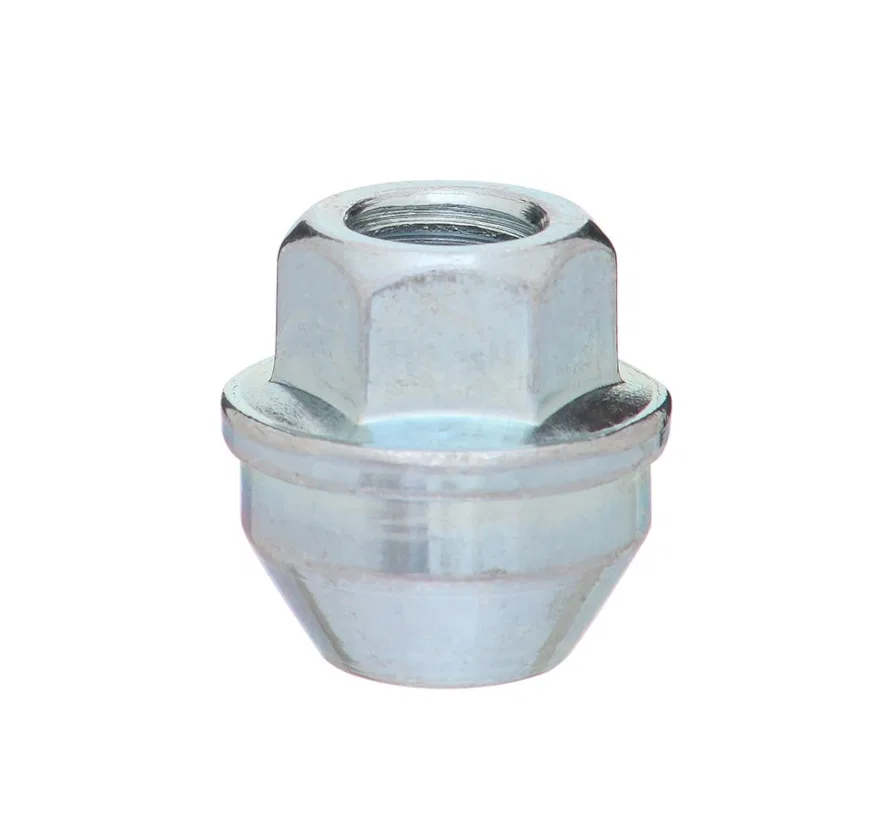WT60232 – WC WHEEL ACC Lug Nut, 14 x 1.5 Millimeter Thread Size 60 Degree Conical Acorn 1.22 Inch Overall Length 21 M...